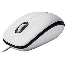 Logitech M100, Maus, optisch