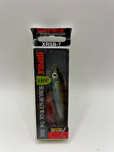 Rapala rap subwalk - subwalk, xrsb-7