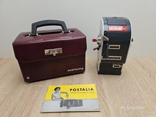 Alte Postalia - Frankiermaschine / komplett mit Schlüssel, Anleitung & Koffer