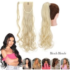 Zopf Wrap Pferdeschwanz Dick