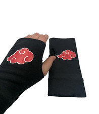 Naruto Akatsuki Handschuhe Stulpen NEU Anime Accesoire Cosplay Unisex