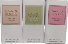 Dawid Senses Alle drei Düfte von Dawid (3 x 100 ml EDP) Eau de Parfum Spray