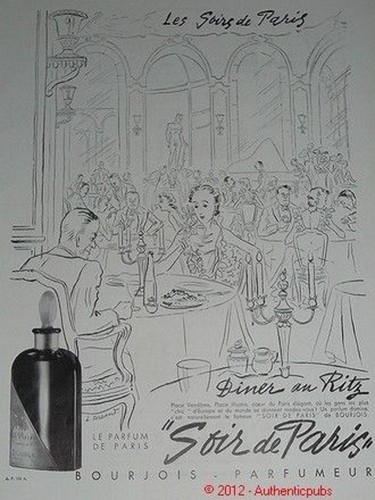 Reklame bourjois parfum nuit - reklame,