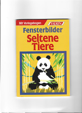Fensterbilder: Seltene Tiere