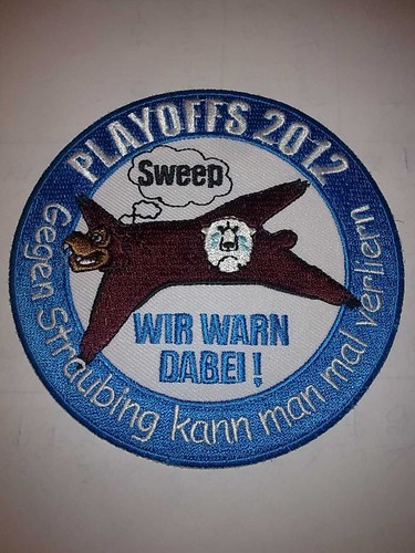 Fanaufnäher straubing tigers - straubing,