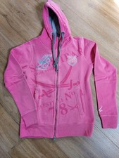 Sweatshirtjacke  mit Kaputze