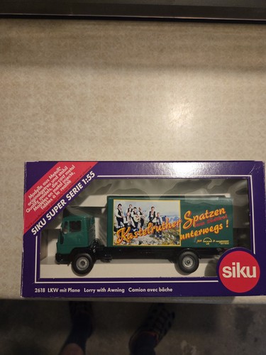 Siku mercedes benz 2618 - mercedes,