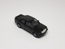 Mercedes Benz 190E  schwarz Herpa Modellauto (10A)