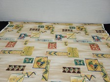 Retro Stoff JAB Anstoetz, 4Stck. 1,42 x 3,05m