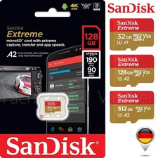 Sandisk extreme micro - sandisk, sd