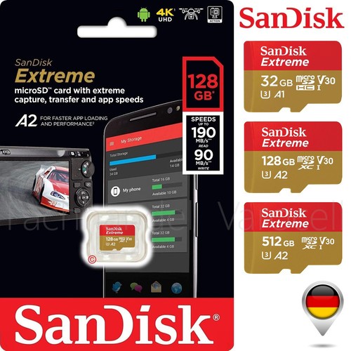 Sandisk extreme micro - sandisk, sd