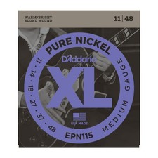 D'Addario EPN115 11-48 Pure