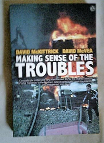 Making sense the - sense, troubles