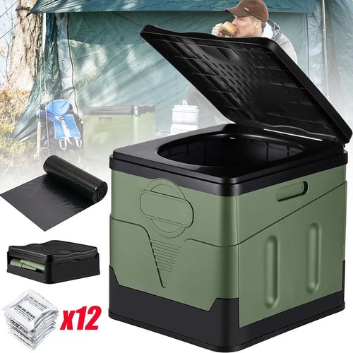 Tragbarer camping toilette - tragbarer,