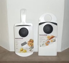 NEU 2x Fackelmann Dick/ Dünnschneider + Gemüsehobel OVP