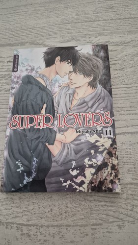Manga super lovers - manga,