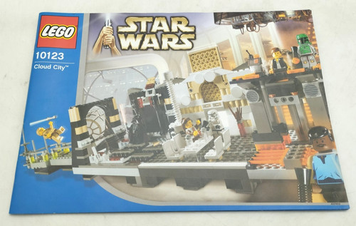 Lego 10123 cloud city - cloud,