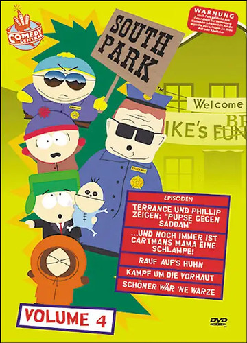South park dvd - dvd-volume, 04