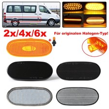 2/4/6 Stk Orange/Klar/Schwarz