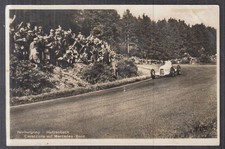 6411. Ak Nürburgring Hatzenbach, Caracciola auf Mercedes Benz