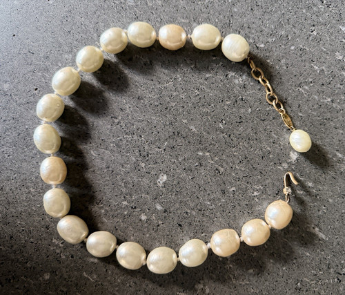 Chanel perlenkette halskette - chanel,