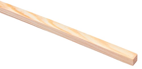 Holz vierkantleiste aus kiefer - holz,
