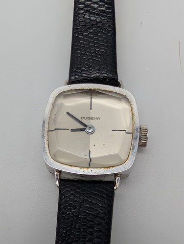Vintage dugena armbanduhr - dugena, ca