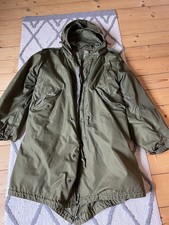 Original  Shell-Parka M-1951 Mit Liner und Kapuzen-Leiner Medium