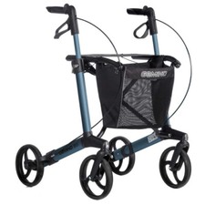 Rollator Gemino 30 Leichtgewichts-Rollator aus Aluminium, Gehhilfe, Faltbar