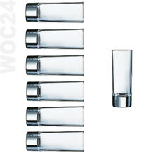 6 Arcoroc Ouzo Schnaps Likörgläser Glas Gläser Ouzogläser Schnapsgläser Vase