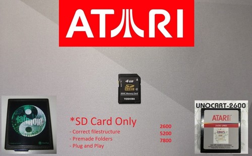 Atari 2600 5200 7800 - , jaguar