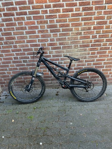 Freeride downhill bike - bike, scott