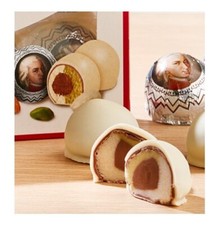 weisse Pistazien Marzipan Mozart Kugeln von Lambertz Mozartkugeln 500g XL Beutel