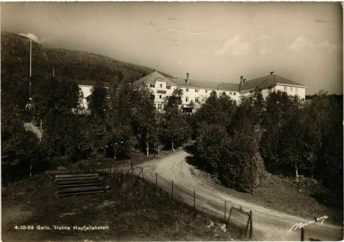Cpa geilo holma - ak,