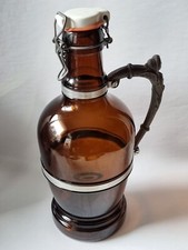 Große 2 Liter Bierflasche
