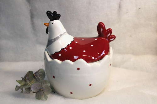 Holzwurm dose huhn ida - dose,