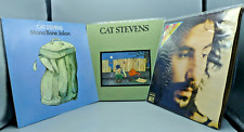 LP Vinyl 3x Cat Stevens