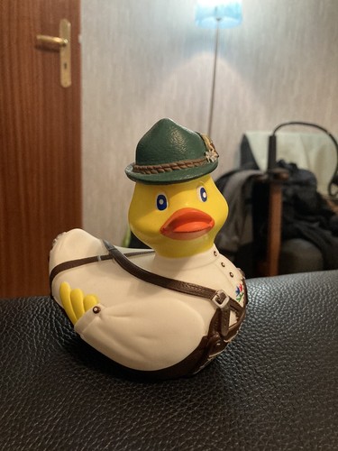Badeente oktoberfest - badeente,