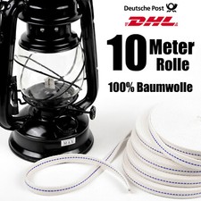 12mm Flachdocht Öllampendocht Petroleumlampe Laterne Sturm Brenner Ersatz Docht