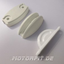 Türfeststeller Plopp Weiss