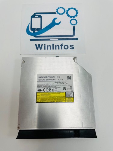 Dvd sata dvr uj8b0 asus - sata,