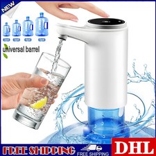 Elektrischer Wasserspender, Pumpe für Wasserflasche, USB Wasserflaschen Pumpe DE
