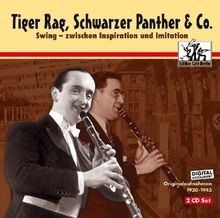 Tiger rag schwarzer - tiger, panther