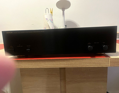 Denon poa 800 - precision, audio