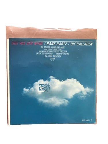 Hans hartz frei wie - hans, wind