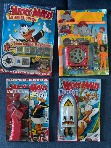 Micky maus magazin hefte - maus,