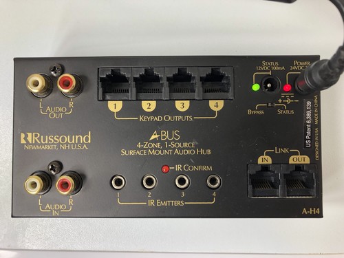 Set russound zonen - russound, a-h4