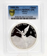 1 oz Silber Libertad 2008