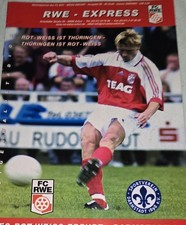 200/01 Reg Süd FC Rot-Weiß-Erfurt - SV Darmstadt 98