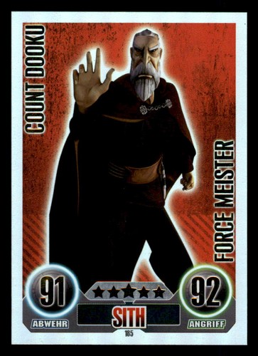 Count dooku force - dooku, attax